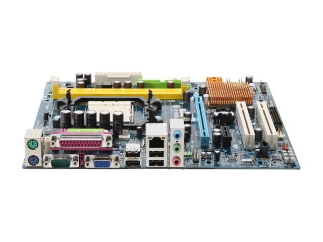 Gigabyte GA-M61SME-S2 NVIDIA GeForce 6100/nForce 405 chipset Socket AM2 micro ATX Gigabyte GA-M61SME-S2 NVIDIA GeForce 6100/nForce 405 chipset Socket AM2 micro ATX