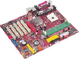 MSI MB AMD S754 K8T NEO FSR ATX Socket 754