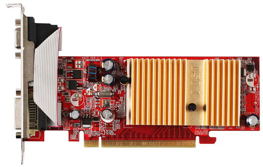 MSI NX7100GS-TD128E tarjeta gráfica GDDR2 MSI NX7100GS-TD128E tarjeta gráfica GDDR2