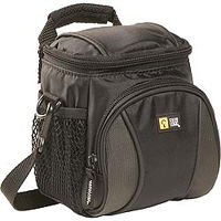 Case Logic Classic Nylon Digital Camcorder Case Negro