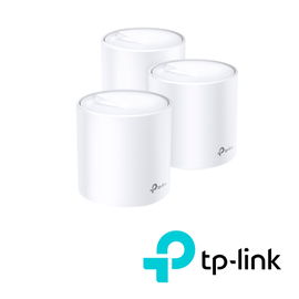 TP-LINK Deco X20 - Sistema Wi-Fi - (3 enrutadores) 1GbE - Wi-Fi 6 - Doble banda TP-LINK Deco X20 - Sistema Wi-Fi - (3 enrutadores) 1GbE - Wi-Fi 6 - Doble banda