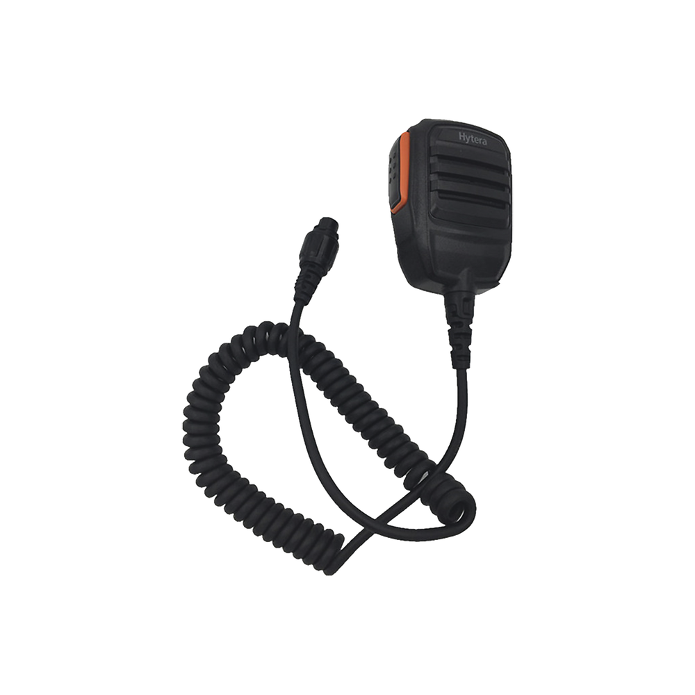 Micrófono de conector redondo para radio móvil HYT  MD760/ 780/ 786.