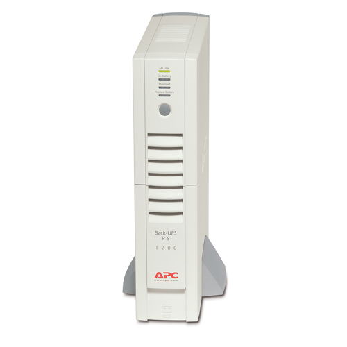 APC Back-UPS RS sistema de alimentación ininterrumpida (UPS) 1,2 kVA 780 W