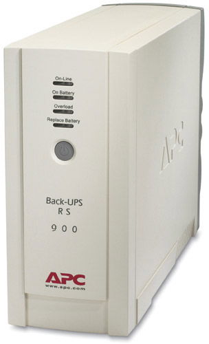 APC BR900 Back-UPS sistema de alimentación ininterrumpida (UPS) 0,9 kVA 540 W