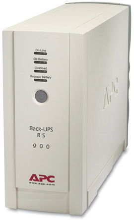 APC BR900 Back-UPS sistema de alimentación ininterrumpida (UPS) 0,9 kVA 540 W