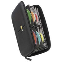 Case Logic 48 Capacity Heavy Duty CD Wallet 48 discos Negro