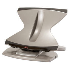 APC Ergonomic Notebook Stand with 4-Port USB 2.0 Hub Plata