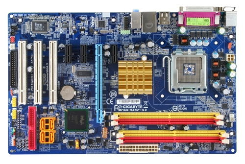 Gigabyte GA-945P-S3 placa base LGA 775 (Socket T) ATX Gigabyte GA-945P-S3 placa base LGA 775 (Socket T) ATX