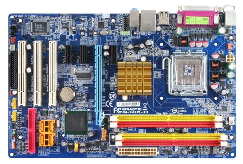 Gigabyte GA-945PL-S3 placa base LGA 775 (Socket T) ATX Gigabyte GA-945PL-S3 placa base LGA 775 (Socket T) ATX