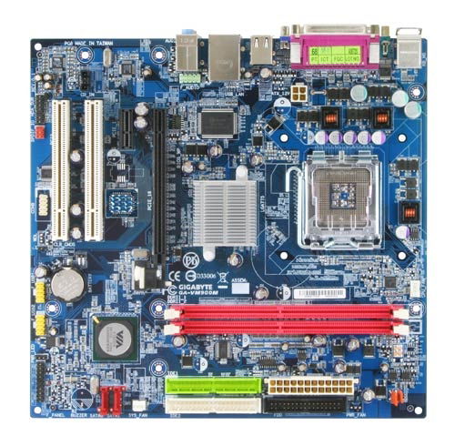 Gigabyte GA-VM900M placa base VIA P4M900 LGA 775 (Socket T) micro ATX Gigabyte GA-VM900M placa base VIA P4M900 LGA 775 (Socket T) micro ATX