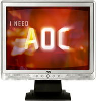 AOC LM760 pantalla para PC 43,2 cm (17 AOC LM760 pantalla para PC 43,2 cm (17