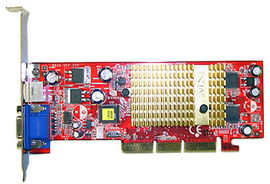 MSI MX4000-T128 tarjeta gráfica GDDR