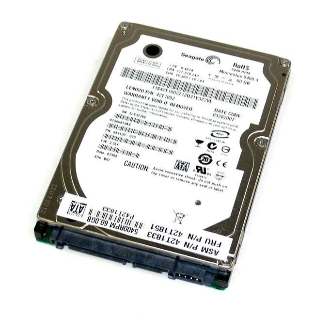 Seagate Momentus 5400.3 SATA 60GB 2.5