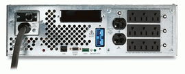 APC Smart-UPS XL 3000VA Rack-mountable UPS - 3000VA 2700W - 5.4 Minute sistema de alimentación ininterrumpida (UPS) 3 kVA