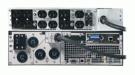 APC Smart-UPS RT 6000VA RM 208V w/ 208V to 120V 2U Step-Down Transformer sistema de alimentación ininterrumpida (UPS) 6 kVA 4200 W APC Smart-UPS RT 6000VA RM 208V w/ 208V to 120V 2U Step-Down Transformer sistema de alimentación ininterrumpida (UPS) 6 kVA 4200 W