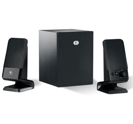 Logitech R-20 2.1 Speakers conjunto de altavoces 12 W Negro 2.1 canales 3 W Logitech R-20 2.1 Speakers conjunto de altavoces 12 W Negro 2.1 canales 3 W