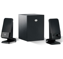 Logitech R-20 2.1 Speakers conjunto de altavoces 12 W Negro 2.1 canales 3 W