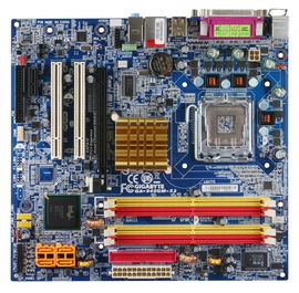 Gigabyte GA-945GM-S2 placa base LGA 775 (Socket T) micro ATX