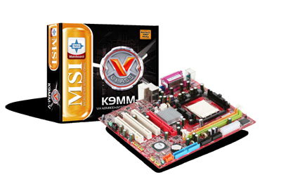 MSI K9MM-V placa base VIA K8M800 Socket AM2 micro ATX MSI K9MM-V placa base VIA K8M800 Socket AM2 micro ATX