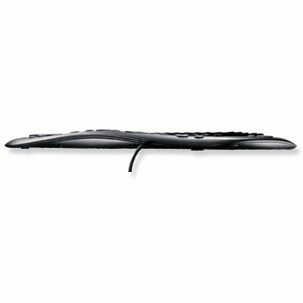 Logitech Media Keyboard teclado PS/2 Negro