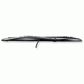 Logitech Media Keyboard teclado PS/2 Negro
