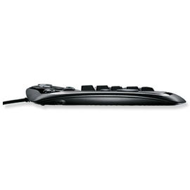 Logitech Media Keyboard teclado PS/2 Negro