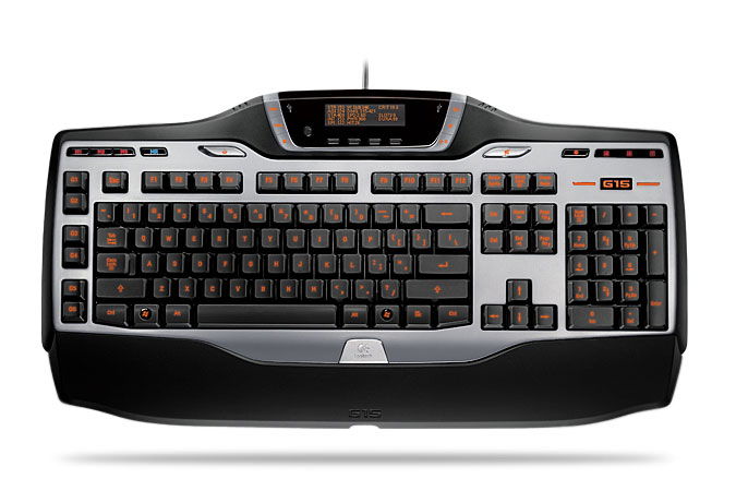 Logitech G15 Keyboard teclado USB QWERTY Negro Logitech G15 Keyboard teclado USB QWERTY Negro