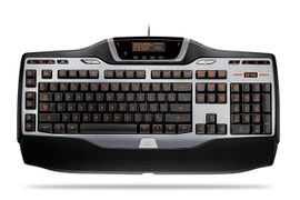 Logitech G15 Keyboard teclado USB QWERTY Negro