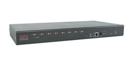 APC 8 Port Multi-Platform Analog KVM interruptor KVM Montaje en rack