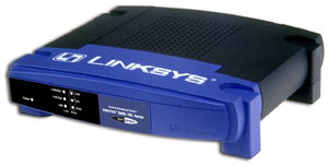 Linksys Etherfast Cable DSL router