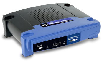 Linksys BEFSR41 router Negro, Azul Linksys BEFSR41 router Negro, Azul