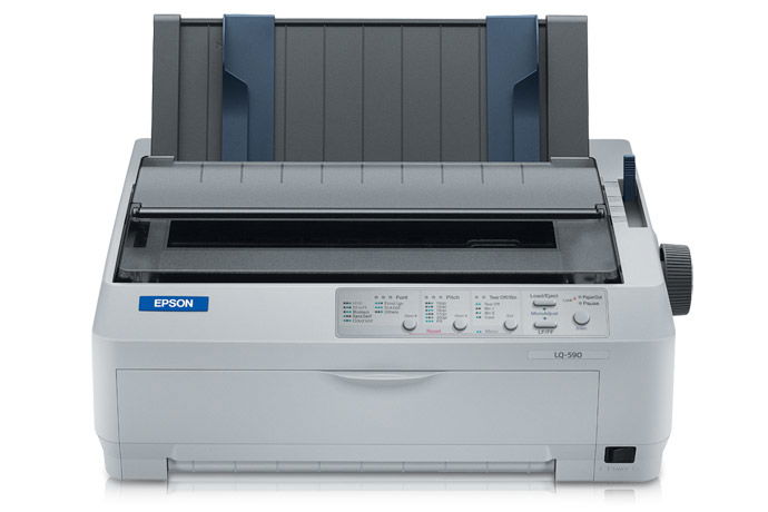 Epson LQ-590 impresora de matriz de punto 360 x 360 DPI 529 carácteres por segundo