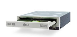 LG GSA-H20N unidad de disco óptico Blanco LG GSA-H20N unidad de disco óptico Blanco