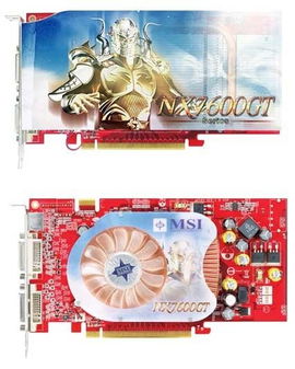 MSI NX7600GT-VT2D256E tarjeta gráfica NVIDIA GDDR3