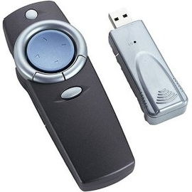 Targus Wireless remote presenter apuntador inalámbricos Negro, Plata Targus Wireless remote presenter apuntador inalámbricos Negro, Plata