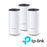 SISTEMA WI-FI MESH TP-LINK DECO P9(3-PACK) AC1200 DUAL BAND, HASTA 100 EQUIPOS, HASTA 560M2, MU-MIMO, COMPATIBLE ALEXA