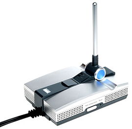 Linksys Wireless Range Expander 802.11g 54 Mbit/s