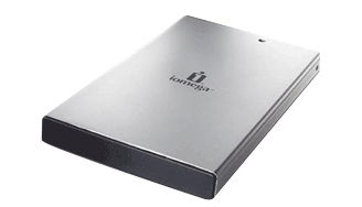 Iomega Silver Series Hard Drive - 120GB disco duro externo Gris
