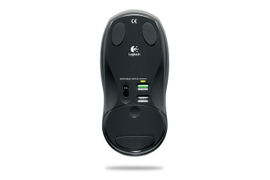 Logitech LX7 Cordless Optical Mouse - Grey ratón RF inalámbrico Óptico