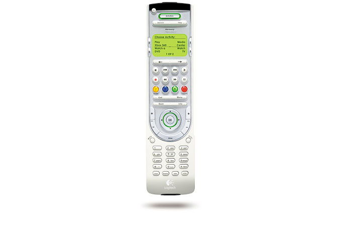 Logitech Harmony Advanced - Xbox 360 mando a distancia