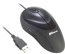 Targus USB 5-Button Mouse ratón USB tipo A Óptico 800 DPI