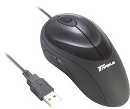 Targus USB 5-Button Mouse ratón USB tipo A Óptico 800 DPI