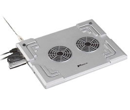 Targus Notebook ChillHub Plata