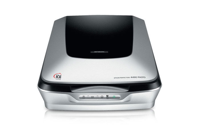 Epson Perfection 4490 Photo Escáner de cama plana 4800 x 9600 DPI Negro, Gris Epson Perfection 4490 Photo Escáner de cama plana 4800 x 9600 DPI Negro, Gris
