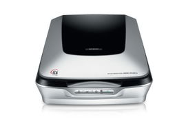 Epson Perfection 4490 Photo Escáner de cama plana 4800 x 9600 DPI Negro, Gris
