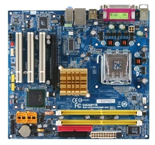 Gigabyte GA-8I945GZME-RH placa base LGA 775 (Socket T) micro ATX