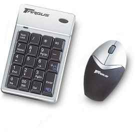 Targus Wireless Keypad and Mouse teclado Ratón incluido RF inalámbrico