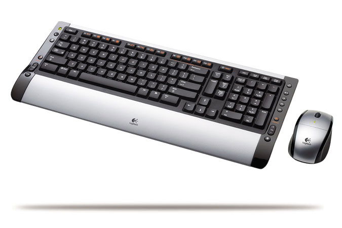 Logitech Cordlees Desktop S 510 teclado Ratón incluido RF inalámbrico Logitech Cordlees Desktop S 510 teclado Ratón incluido RF inalámbrico