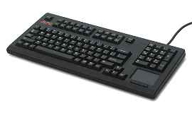 APC Keyboard PS/2 teclado Ratón incluido PS/2 Negro