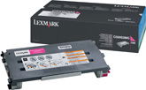Lexmark C500, X500, X502 Magenta Toner Cartridge (1.5K) cartucho de tóner Original Lexmark C500, X500, X502 Magenta Toner Cartridge (1.5K) cartucho de tóner Original